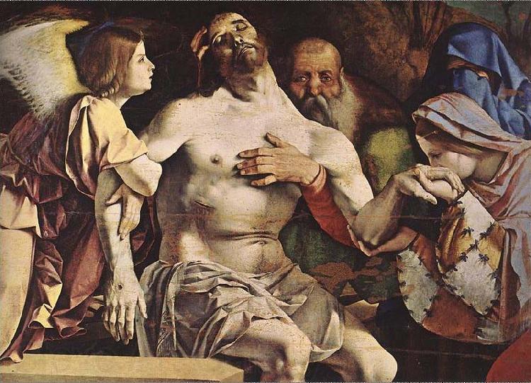 Lorenzo Lotto Pieta Spain oil painting art
